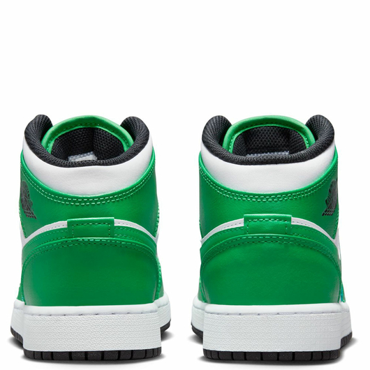 Кросівки дитячі Air Jordan 1 Low Lucky Green/White DQ8423-301, Размер: 36.5, Наличие: Склад (1-3 дня), фото , изображение 5
