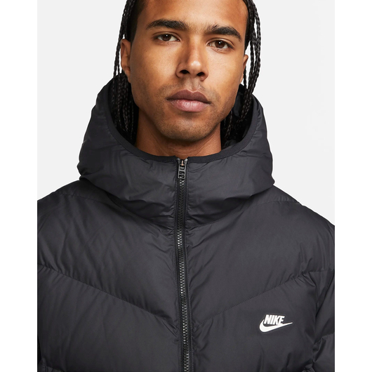 Парка чоловіча Nike Sportswear Storm-Fit Windrunner Black Dr9609-010, Размер: M, Наличие: Склад (1-3 дня), фото , изображение 3