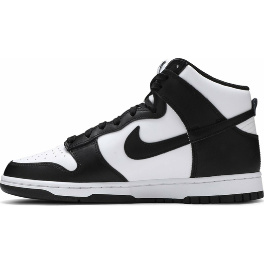 Чоловічі кросівки NIKE DUNK HIGH BLACK WHITE (DD1399-105), Размер: 46, Наличие: Забрать сейчас, фото 