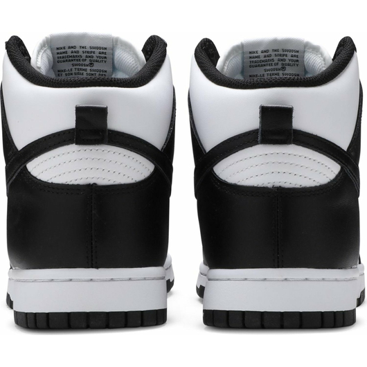 Чоловічі кросівки NIKE DUNK HIGH BLACK WHITE (DD1399-105), Размер: 46, Наличие: Забрать сейчас, фото , изображение 4