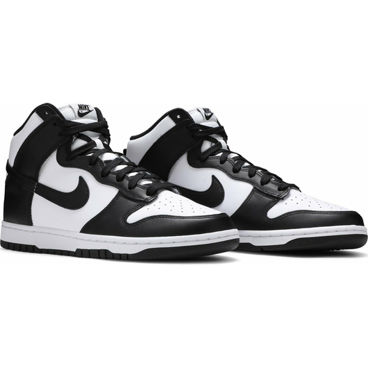 Чоловічі кросівки NIKE DUNK HIGH BLACK WHITE (DD1399-105), Размер: 46, Наличие: Забрать сейчас, фото , изображение 5
