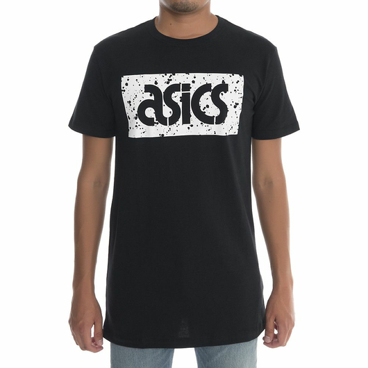 Чоловіча футболка Asics BOX SPECKLE TEE (AT16017-0090), Размер: M, Наличие: Забрать сейчас, фото 