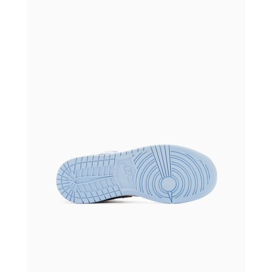 Кросівки жіночі Nike Air Jordan 1 Mid Ice Blue Gs Light Blue 555112-401, Размер: 36.5, Наличие: Склад (1-3 дня), фото , изображение 4