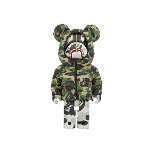 Bearbrick BAPE(R) x Canada Goose Shark 1000%, Наличие: Склад США (10-24 дня), фото 