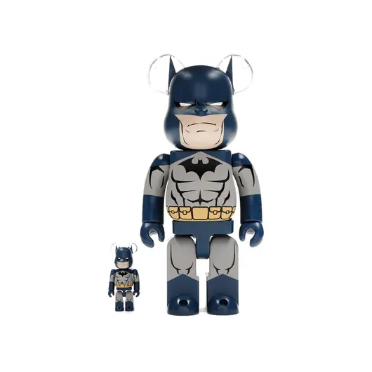 Bearbrick Batman Hush Ver. 100% & 400% Set, Наличие: Склад США (10-24 дня), фото 
