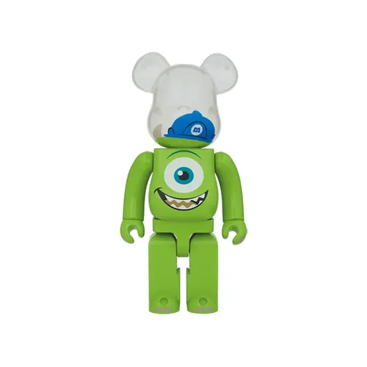 Bearbrick Disney Pixar Monsters, Inc. Mike 1000%, Наличие: Склад США (10-24 дня), фото 