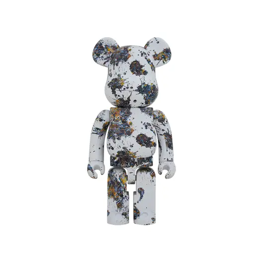 Bearbrick Jackson Pollock Studio (Splash) 1000%, Наличие: Склад США (10-24 дня), фото 