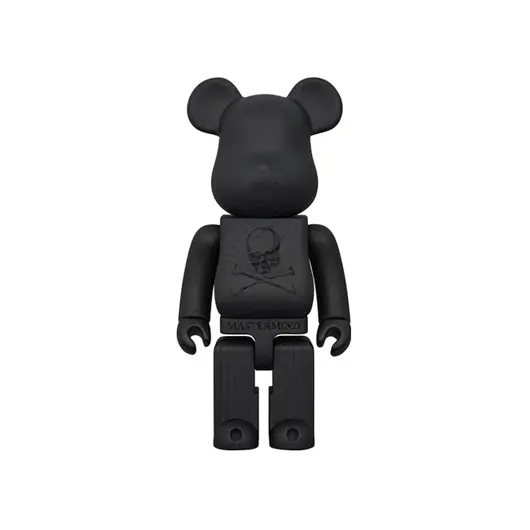 Bearbrick Karimoku mastermind JAPAN 400% Ink Black, Наличие: Склад США (10-24 дня), фото 