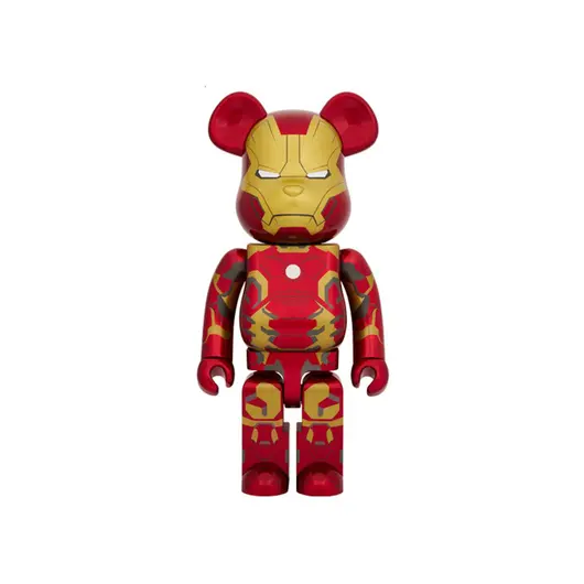 Bearbrick The Infinity Saga Iron Man Mark 43 1000%, Наличие: Склад США (10-24 дня), фото 