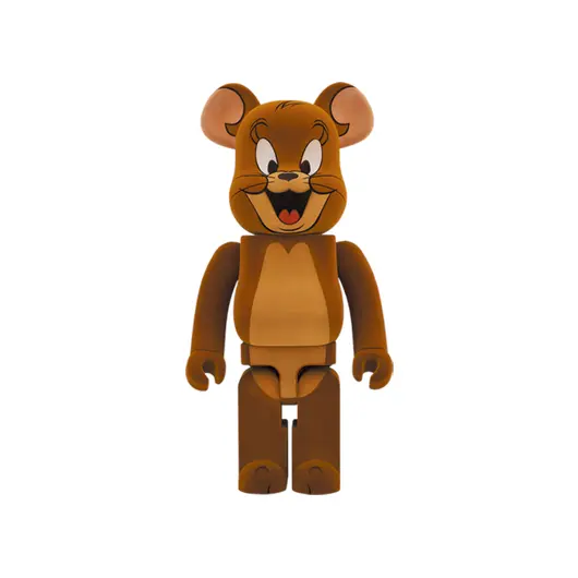 Bearbrick Tom and Jerry: Jerry Flocky 1000%, Наличие: Склад США (10-24 дня), фото 