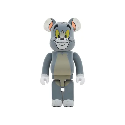 Bearbrick Tom and Jerry: Tom Flocky 1000%, Наличие: Склад США (10-24 дня), фото 