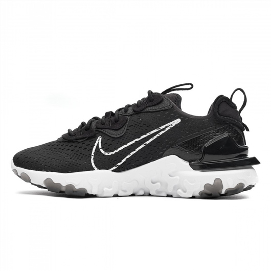 Кросівки чоловічі Nike React Vision Black CD4373-006, Размер: 45, Наличие: Склад (1-3 дня), фото , изображение 4