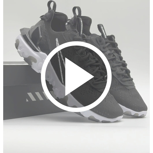 Кросівки чоловічі Nike React Vision Black CD4373-006, Размер: 45, Наличие: Склад (1-3 дня), фото , изображение 2