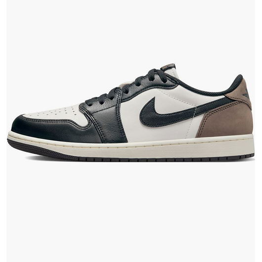 Кросівки чоловічі Air Jordan 1 Retro Low Og Mocha Multi CZ0790-102, Размер: 45.5, Наличие: Склад (1-3 дня), фото 