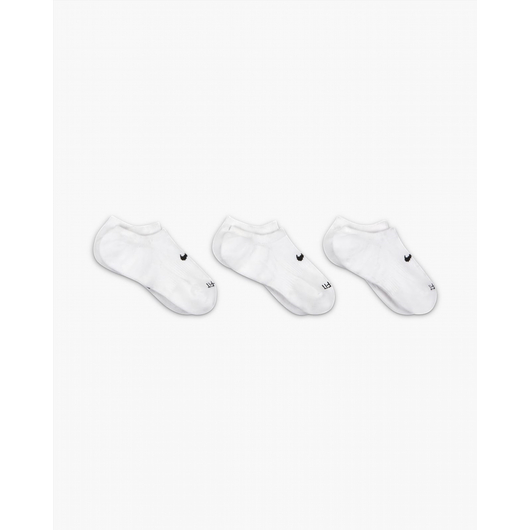 Шкарпетки унісекс Nike Evereday Plus Cush Footie White Dh5463-903, Размер: M, Наличие: Склад (1-3 дня), фото , изображение 4