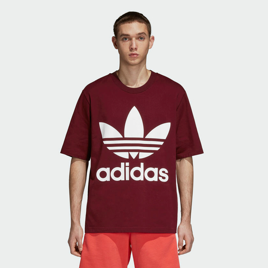 Чоловіча футболка adidas Trefoil Oversize Tee (DH5841M), Размер: S, Наличие: Забрать сейчас, фото 