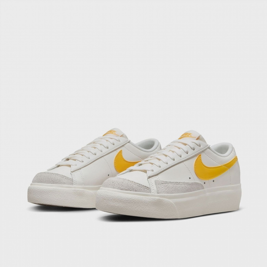 Кросівки жіночі Nike Wmns Blazer Low Platform White DJ0292-111, Размер: 39, Наличие: Склад (1-3 дня), фото , изображение 4