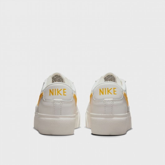 Кросівки жіночі Nike Wmns Blazer Low Platform White DJ0292-111, Размер: 39, Наличие: Склад (1-3 дня), фото , изображение 5