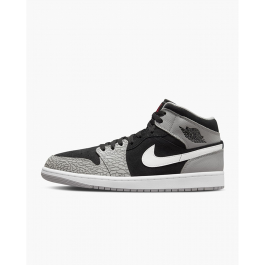 Кеди чоловічі Nike Air Jordan 1 Mid Se Grey/Black Dm1200-016, Размер: 42, Наличие: Склад (1-3 дня), фото , изображение 2