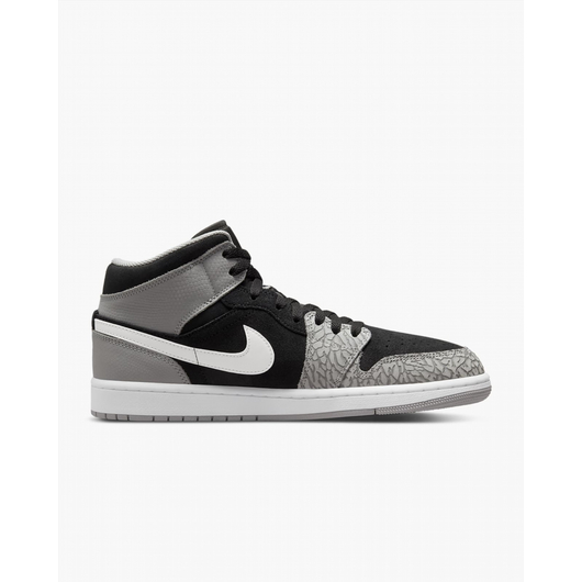 Кеди чоловічі Nike Air Jordan 1 Mid Se Grey/Black Dm1200-016, Размер: 42, Наличие: Склад (1-3 дня), фото , изображение 4