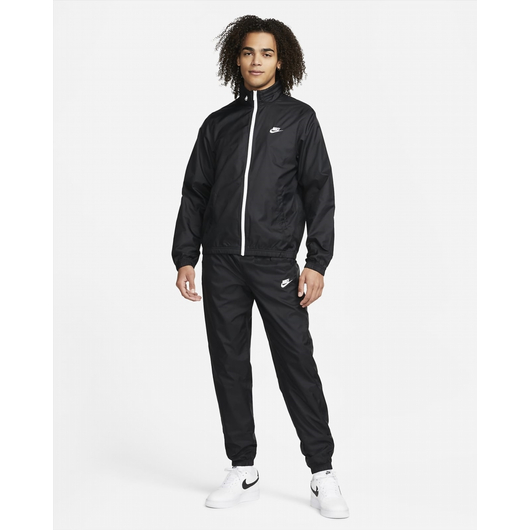 Спортивний костюм чоловічий Nike M Nk Club Lnd Wvn Trk Suit Black Dr3337-010, Размер: S, Наличие: Склад (1-3 дня), фото , изображение 2