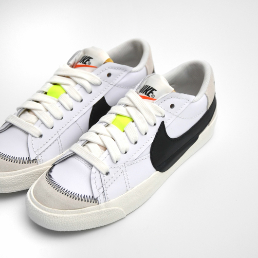 Кросівки чоловічі Nike Blazer Low 77 Jumbo White DN2158-101, Размер: 45, Наличие: Склад (1-3 дня), фото , изображение 3