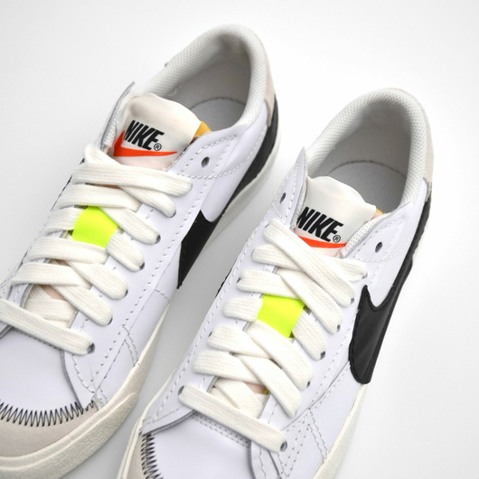 Кросівки чоловічі Nike Blazer Low 77 Jumbo White DN2158-101, Размер: 45, Наличие: Склад (1-3 дня), фото , изображение 4