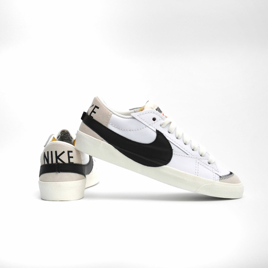 Кросівки чоловічі Nike Blazer Low 77 Jumbo White DN2158-101, Размер: 45, Наличие: Склад (1-3 дня), фото , изображение 5