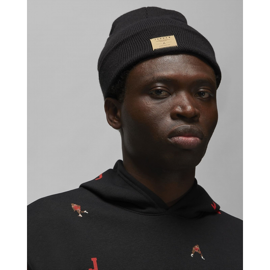 Худі чоловіче Air Jordan Essentials Holiday Jumpman Hoody Black Dv9392-010, Размер: M, Наличие: Склад (1-3 дня), фото , изображение 4