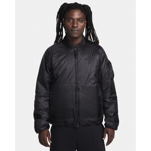 Куртка чоловіча Nike Sportswear Tech Therma-Fit Loose Insulated Jacket Black FB7858-010, Размер: S, Наличие: Склад (1-3 дня), фото , изображение 2