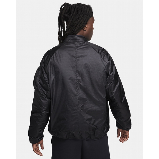 Куртка чоловіча Nike Sportswear Tech Therma-Fit Loose Insulated Jacket Black FB7858-010, Размер: S, Наличие: Склад (1-3 дня), фото , изображение 4