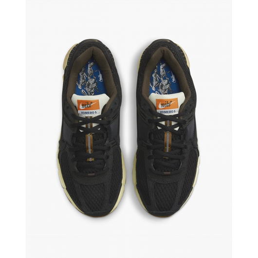 Кросівки чоловічі Nike Zoom Vomero 5 Black Fd0533-010, Размер: 39, Наличие: Склад (1-3 дня), фото , изображение 5