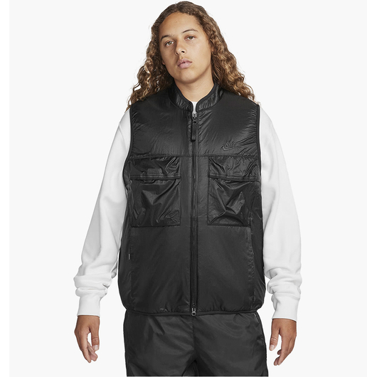 Жилетка чоловіча Nike Tech Fleece Utility Vest Black FD0755-010, Размер: M, Наличие: Склад (1-3 дня), фото 