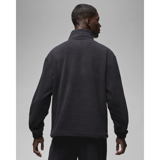 Кофта чоловіча Air Jordan Essentials Winterized Fleece Half-Zip Black FD7863-010, Размер: S, Наличие: Склад (1-3 дня), фото , изображение 3