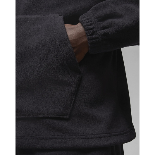 Кофта чоловіча Air Jordan Essentials Winterized Fleece Half-Zip Black FD7863-010, Размер: S, Наличие: Склад (1-3 дня), фото , изображение 5