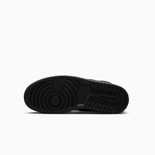 Кросівки чоловічі Air Jordan 1 Mid Se Craft Monochrome Black FD8634-001, Размер: 42, Наличие: Склад (1-3 дня), фото , изображение 4