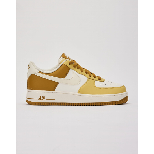 Кросівки чоловічі Nike Air Force 1 Low 07 Yellow/White FZ4034-716, Размер: 43, Наличие: Склад (1-3 дня), фото , изображение 2