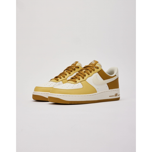 Кросівки чоловічі Nike Air Force 1 Low 07 Yellow/White FZ4034-716, Размер: 43, Наличие: Склад (1-3 дня), фото , изображение 3