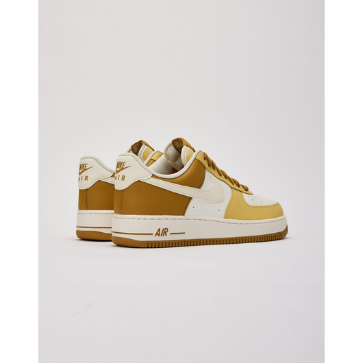 Кросівки чоловічі Nike Air Force 1 Low 07 Yellow/White FZ4034-716, Размер: 43, Наличие: Склад (1-3 дня), фото , изображение 4