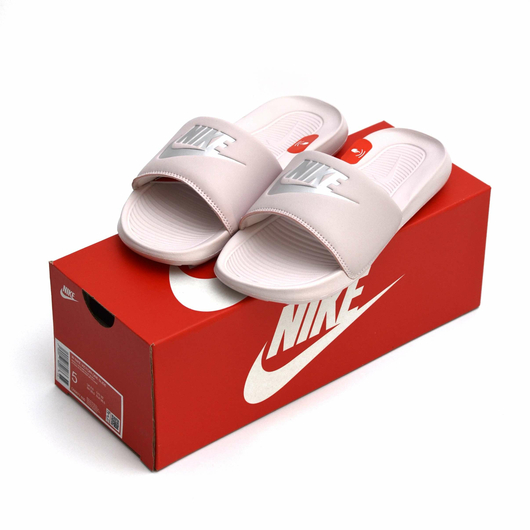 Тапочки жіночі Nike Victori One Peach CN9677-600, Размер: 39, Наличие: Склад (1-3 дня), фото , изображение 5