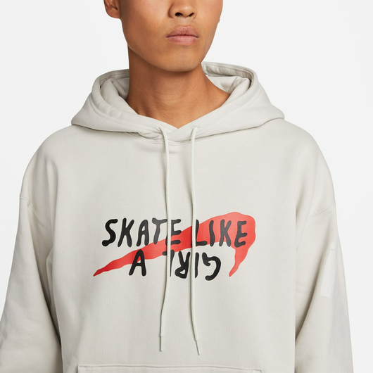 Худі чоловіче Nike Sb Beige DQ7304-072, Размер: S, Наличие: Склад (1-3 дня), фото , изображение 4