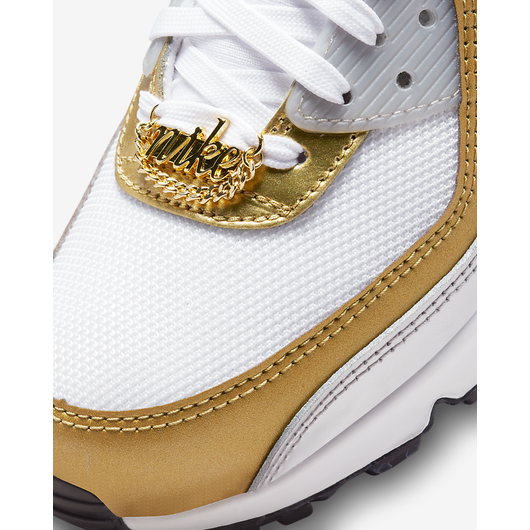 Женские кроссовки NIKE AIR MAX 90 SE (DJ6208-100), Размер: 36.5, Наличие: Забрать сейчас, фото , изображение 6