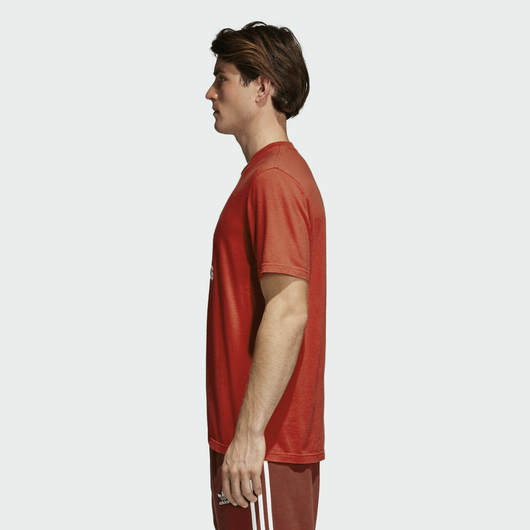 Чоловіча футболка adidas TREFOIL TEE (CX1895M), Размер: S, Наличие: Забрать сейчас, фото , изображение 2
