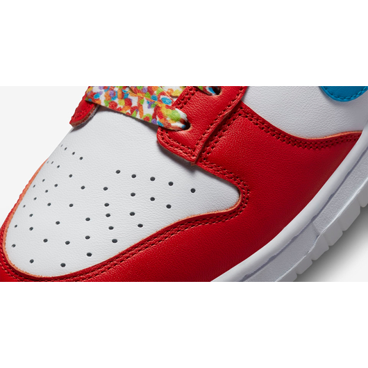 Кроссовки Nike Dunk Low QS LeBron James Fruity Pebbles (DH8009-600), Размер: 44, Наличие: Забрать сейчас, фото , изображение 6