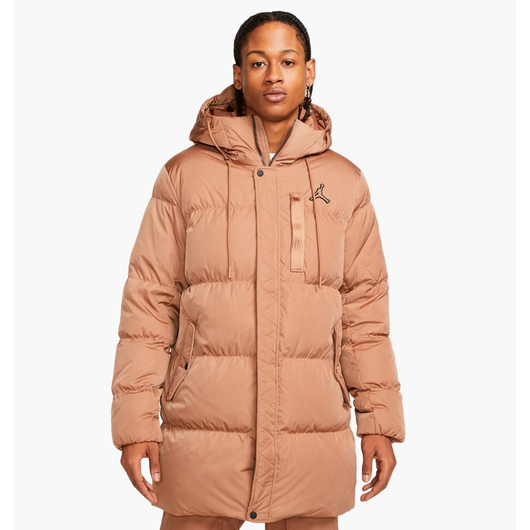 Парка чоловіча Air Jordan M J Ess Stmt Parka Brown Da9804-256, Размер: S, Наличие: Склад (1-3 дня), фото 