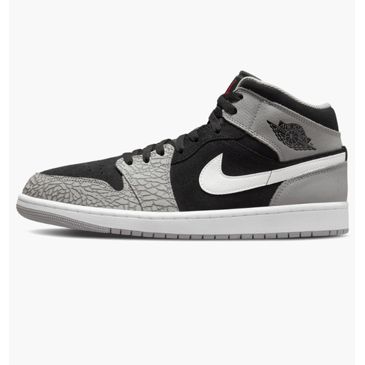 Кеди чоловічі Nike Air Jordan 1 Mid Se Grey/Black Dm1200-016, Размер: 42, Наличие: Склад (1-3 дня), фото 