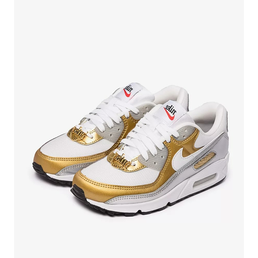 Женские кроссовки NIKE AIR MAX 90 SE (DJ6208-100), Размер: 36.5, Наличие: Забрать сейчас, фото , изображение 2