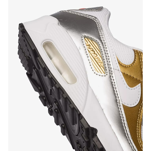 Женские кроссовки NIKE AIR MAX 90 SE (DJ6208-100), Размер: 36.5, Наличие: Забрать сейчас, фото , изображение 3