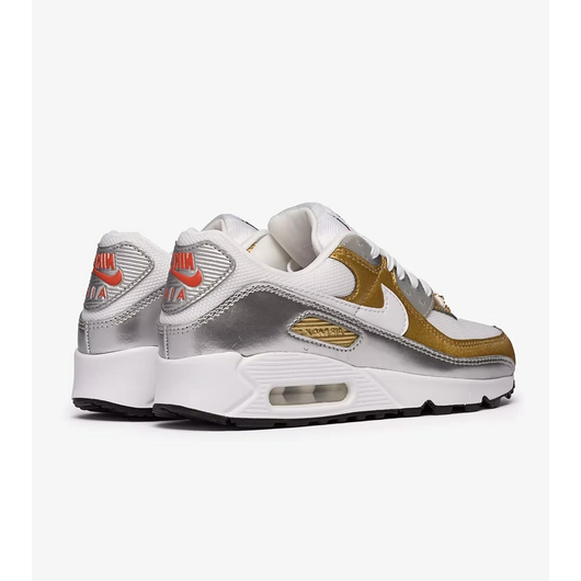 Женские кроссовки NIKE AIR MAX 90 SE (DJ6208-100), Размер: 36.5, Наличие: Забрать сейчас, фото , изображение 4