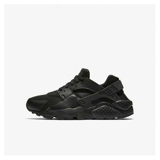 Женские кроссовки NIKE HUARACHE RUN (GS) (654275-016), Размер: 37.5, Наличие: Забрать сейчас, фото 